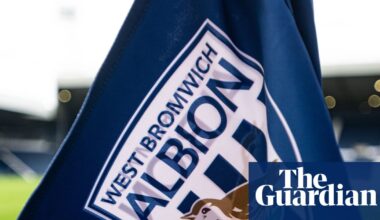 West Brom given immediate two-point deduction for financial rules breach | West Bromwich Albion