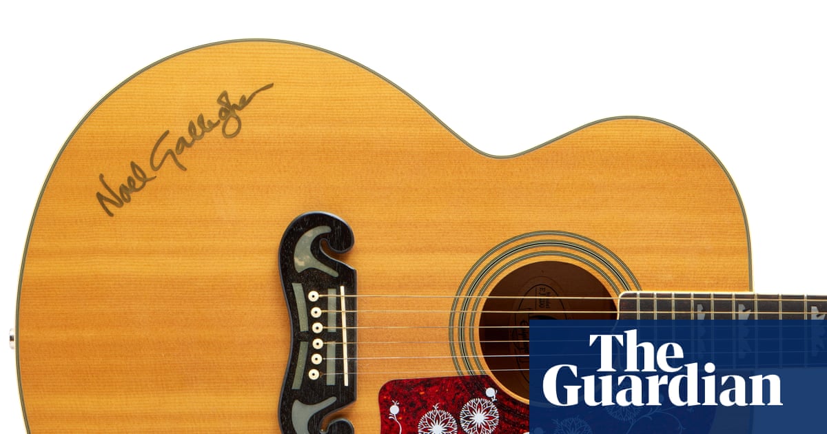 Some might pay: Noel Gallagher guitar used to write Oasis’s second album to be auctioned | Oasis