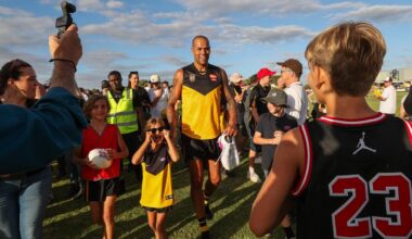 Lance ‘Buddy’ Franklin says football career ‘officially done’ after comeback game for hometown club Dowerin