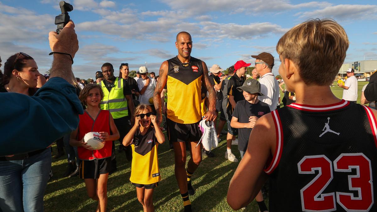 Lance ‘Buddy’ Franklin says football career ‘officially done’ after comeback game for hometown club Dowerin