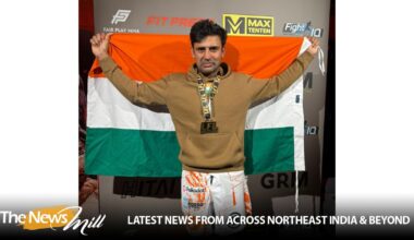 Sangram Singh Makes History as First Indian MMA Winner in Argentina