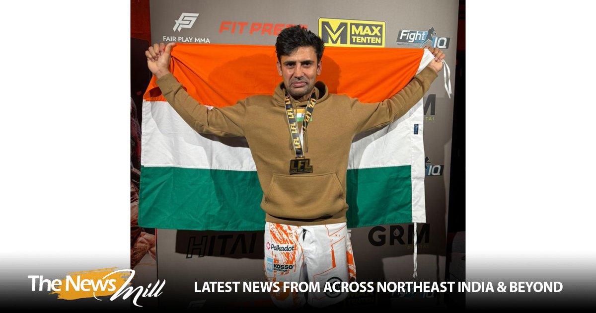 Sangram Singh Makes History as First Indian MMA Winner in Argentina