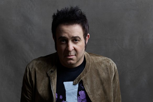 Adam Duritz, sans dreadlocks, is still leading Counting Crows. 