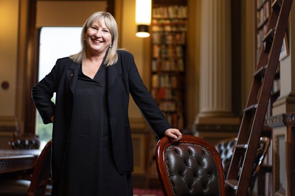 Gayle Tierney in Victorian parliament.