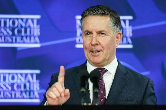 Minister for Health and Ageing Mark Butler.