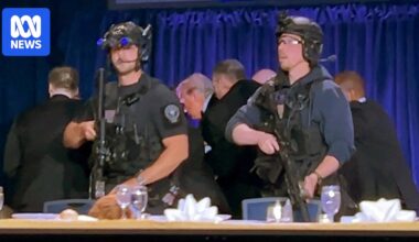 The security breach that exposed Donald Trump to a shooting incident