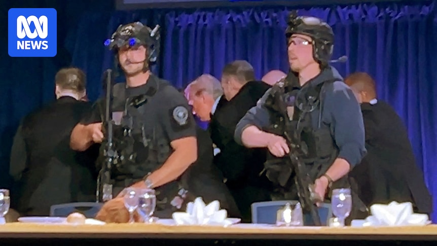 The security breach that exposed Donald Trump to a shooting incident