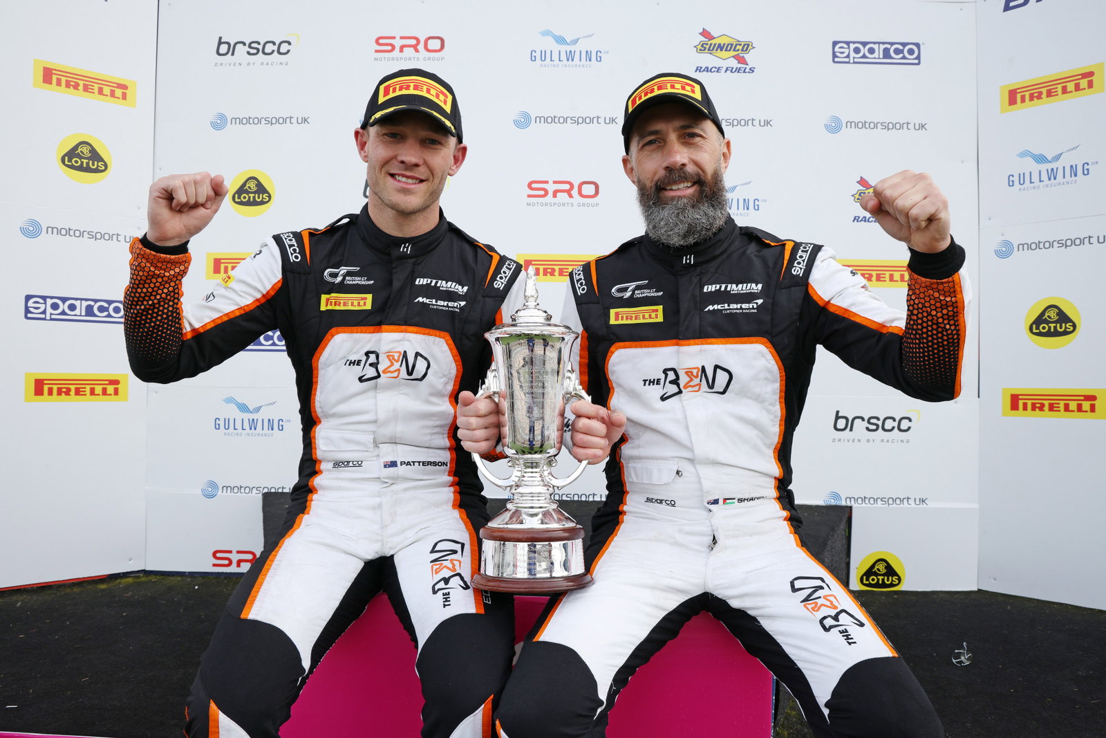 Shahin and Patterson snag surprise British GT win