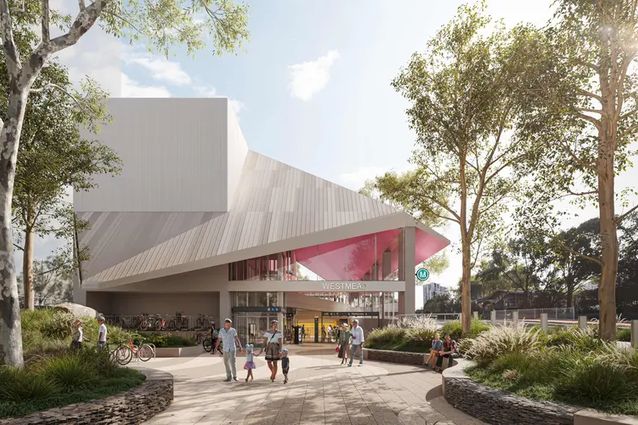 Six architecture firms appointed to design Sydney Metro West stations