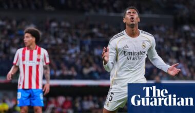 European football: Real Madrid held at home by Girona to extend winless run | European club football