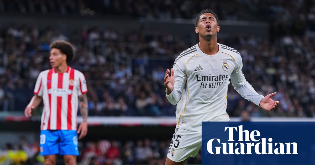 European football: Real Madrid held at home by Girona to extend winless run | European club football
