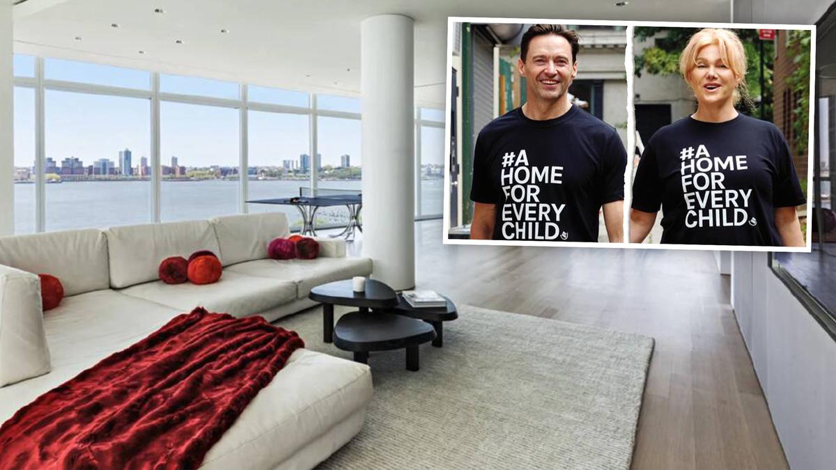 Hugh Jackman and Deborah-Lee Furness slash $14m off New York penthouse as it struggles to sell after split