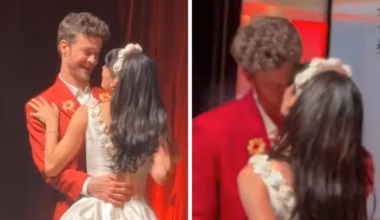 Jack Quaid weds The Boys co-star Claudia Doumit in Australia