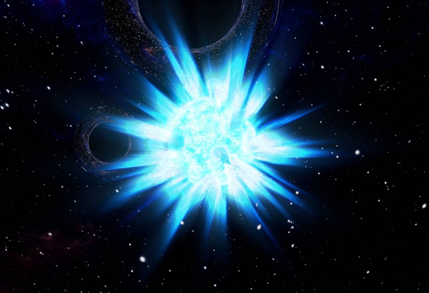 Scientists find evidence for theorized gargantuan star explosions