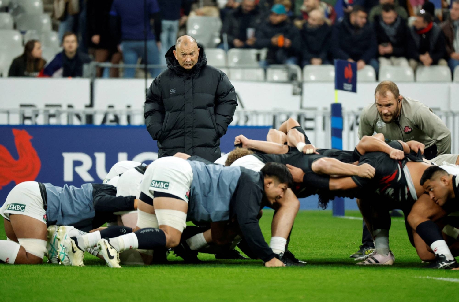 Eddie Jones wants citizens of Rugby World Cup host city to rally around Japan