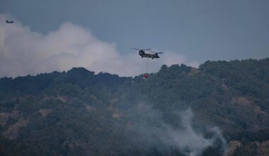 Over 3,200 forced to evacuate as crews battle Iwate wildfires