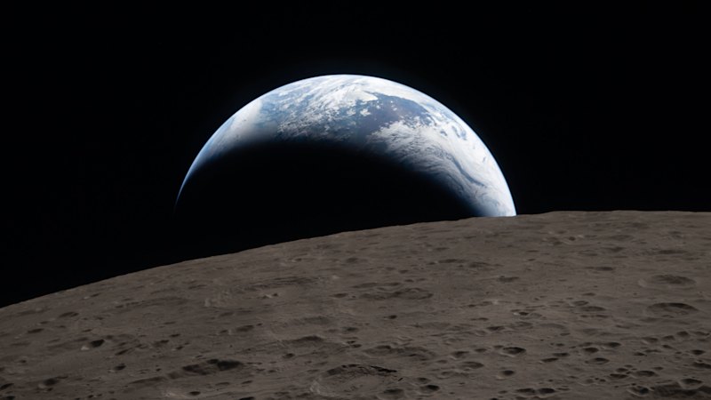 The Earth is in turmoil but on Artemis II, no borders are visible