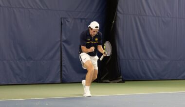 Irish men’s tennis is almost there