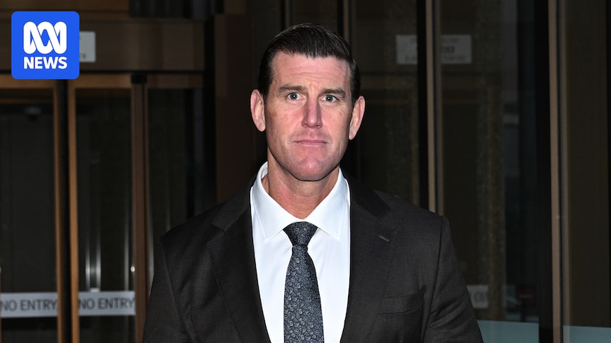 Ben Roberts-Smith does not apply for bail in first court appearance on war crime charges