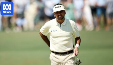 Masters final round live: Rory McIlroy hunts second straight green jacket, Jason Day chasing at Augusta