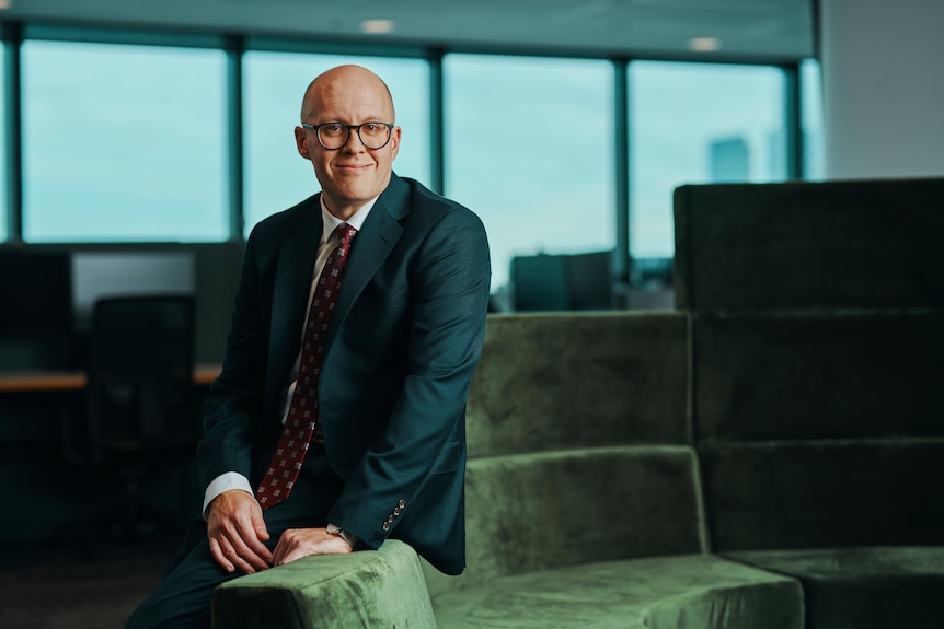 The Australian Health Practitioner Regulation Agency CEO Justin Untersteiner.