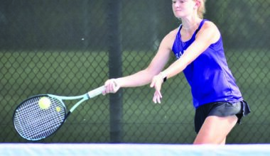 BAKER TENNIS: Bulldog girls sweep singles matches against Mac-Hi