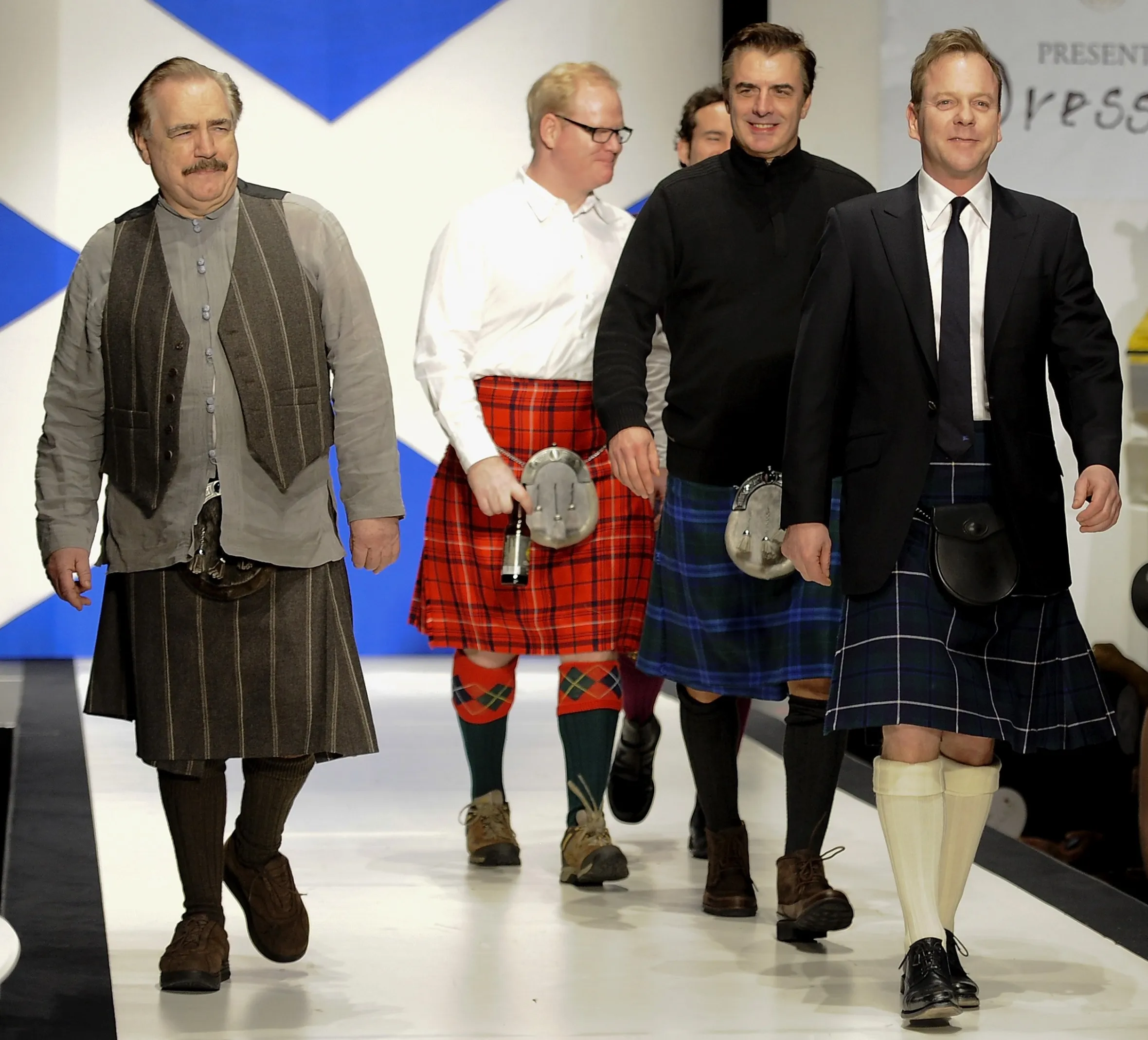 Brian Cox, Jim Gaffigan, Jason Patric, Chris Noth, Kiefer Sutherland