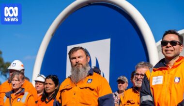 Rescue package 'better than nothing', but uncertainty remains for Liberty Bell Bay workers