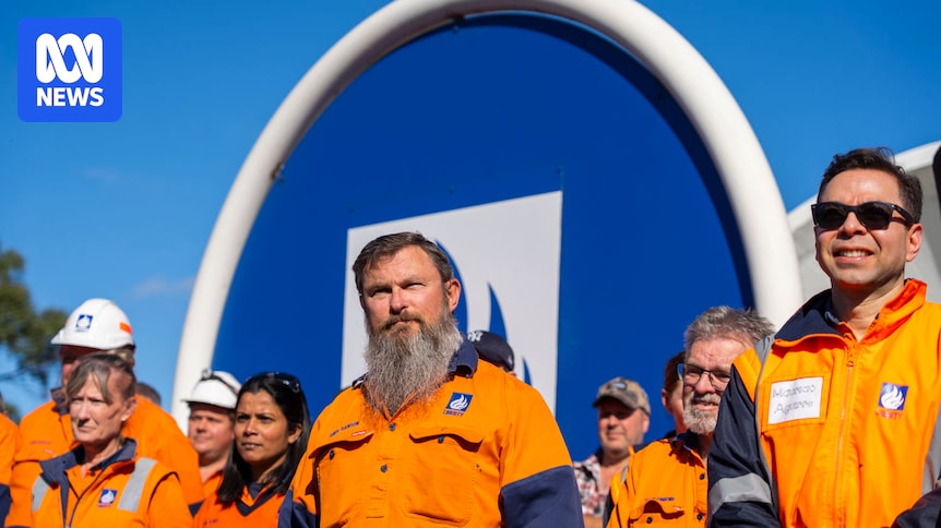 Rescue package 'better than nothing', but uncertainty remains for Liberty Bell Bay workers