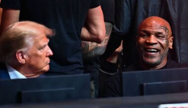 Donald Trump drafts in Mike Tyson for crypto event - Boxing - Sports
