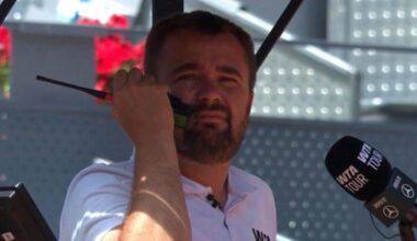 Madrid Open match brought to halt as umpire makes concerning announcement - Tennis - Sports