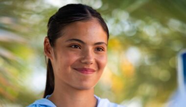 Emma Raducanu shares health update as US Open winner misses events - Tennis - Sports