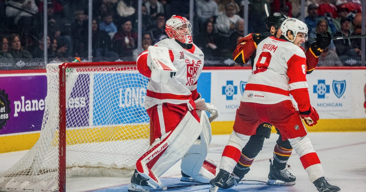 Grand Rapids Griffins | No More Howling