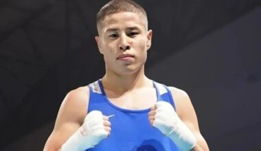 Orazbek Assylkulov advances to 2026 Asian Elite Boxing Championships semi-final