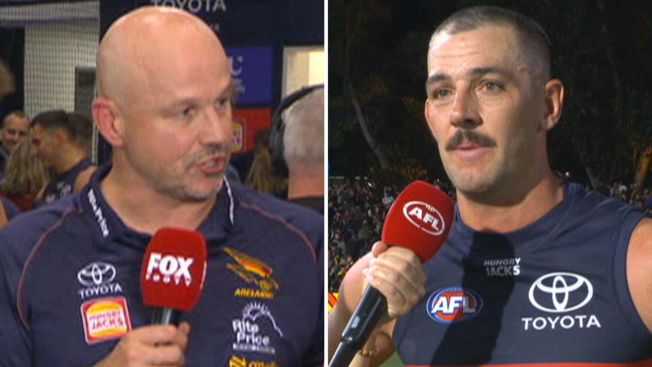 Matthew Nicks and Taylor Walker speak openly about Jordan Dawson's tragedy.