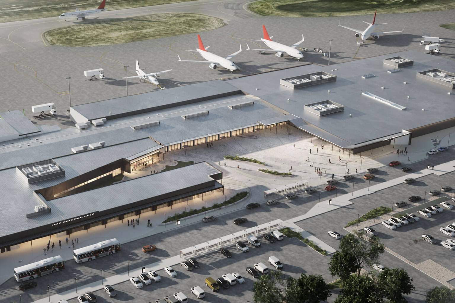 Hobart Airport smashes passenger record for 13th straight month