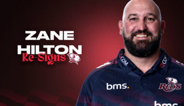 Reds re-sign Assistant Coach Zane Hilton