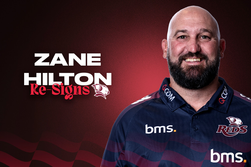 Reds re-sign Assistant Coach Zane Hilton