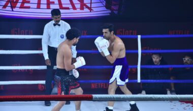 Pulkit Samrat Enters the Ring for Live Boxing Match for Glory Trailer Launch