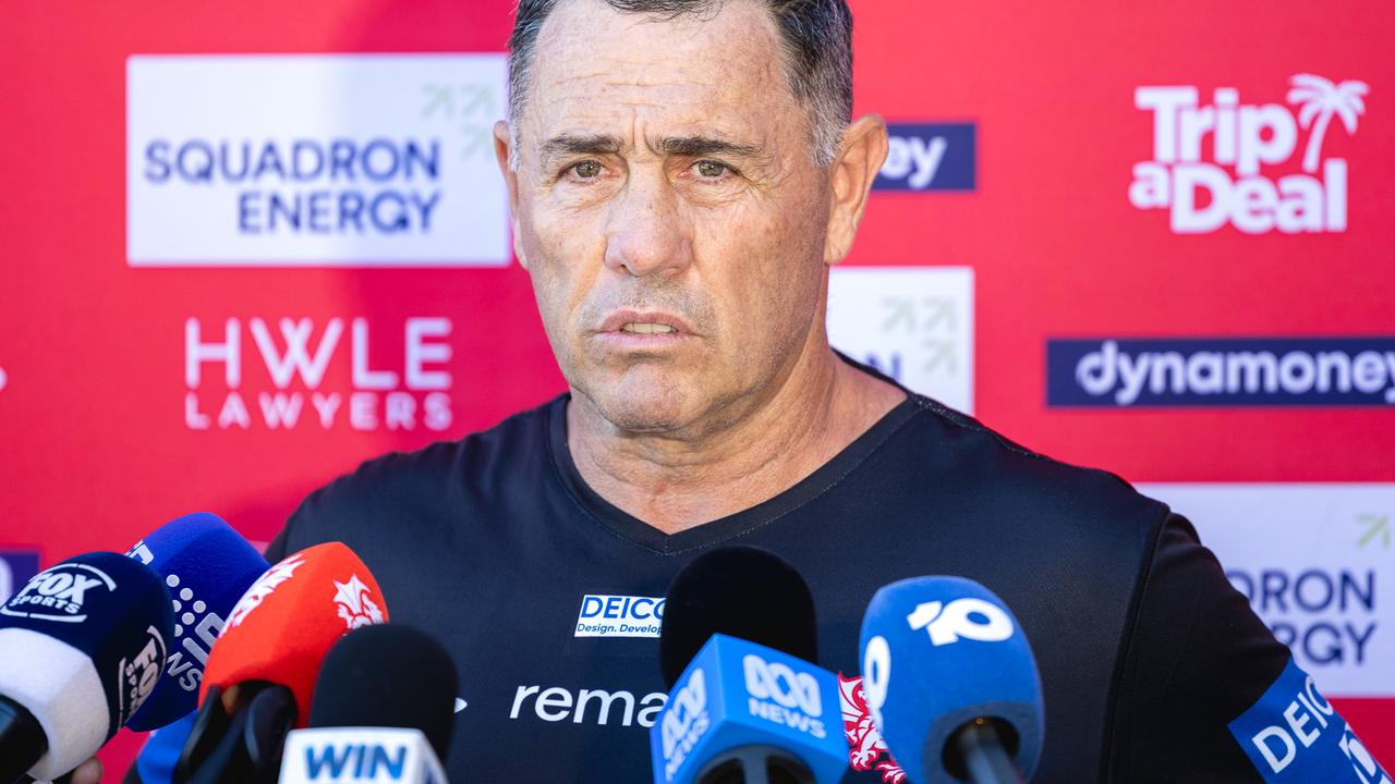 NRL 2026: Shane Flanagan vows to fight on as pressure mounts on Dragons coach