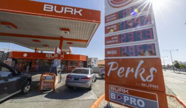 Unleaded prices down, diesel prices up as expert warns excise and GST cuts won’t last long