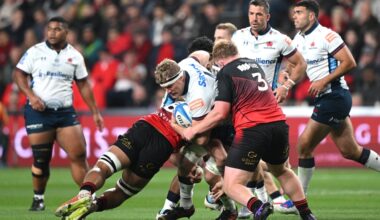 Crusaders open new stadium with crucial Waratahs win