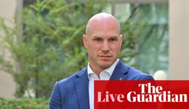 Australia news live: Pocock buys billboards to pressure Chalmers on gas export tax; survey reveals national gloom | Australia news