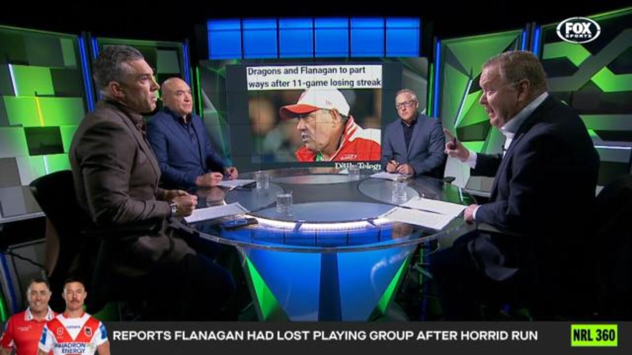 Kyle treatment caused players split?