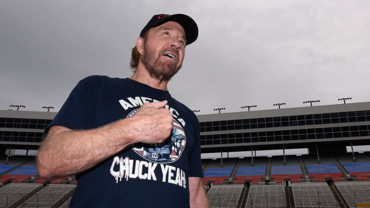 Chuck Norris family: Ignore AI videos with false claims about star