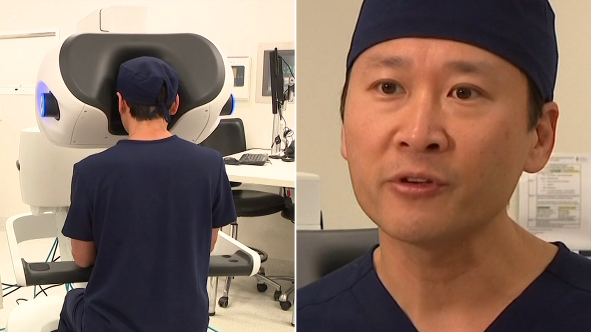 Robotic surgery breakthrough allows doctors to operate remotely across Australia