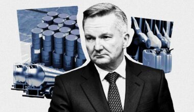 Chris Bowen says Australia has enough fuel for 39 days, urges drivers to take only what’s needed