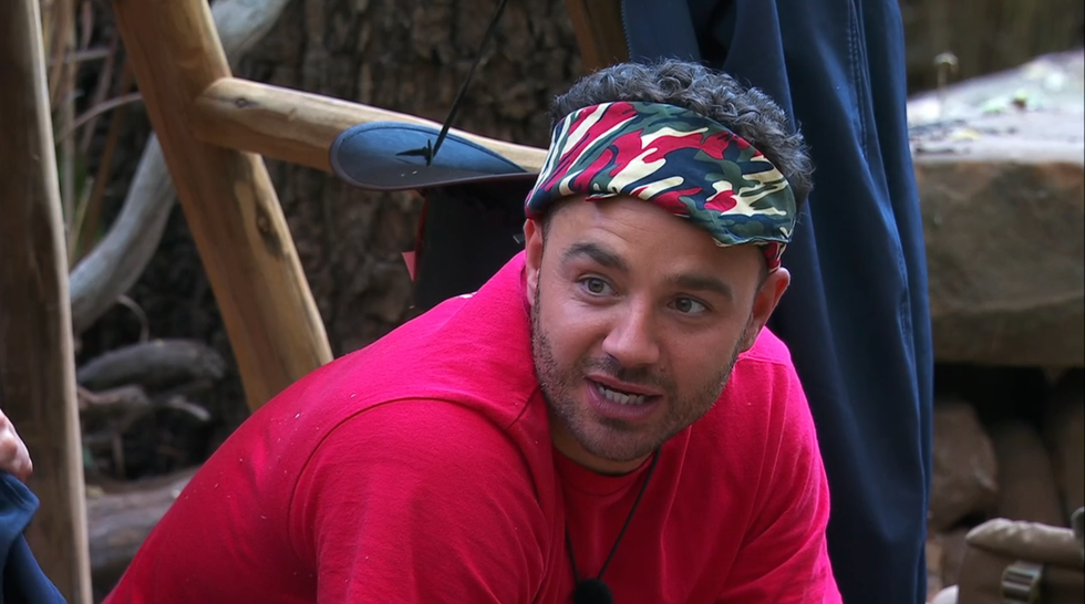 adam thomas in i'm a celebrity 2026