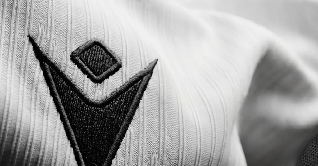 Macron Eco 3D Knit jacquard fabrics recycled polyester football kits 2026/27