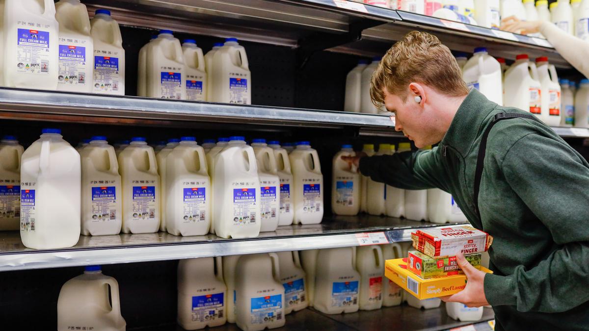 Dairy farmers push for $2 milk as Middle East fuel crisis threatens food supply